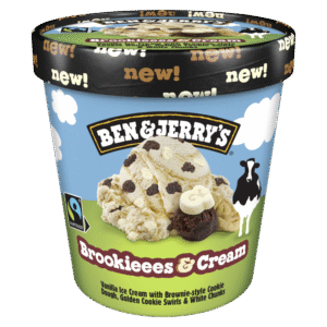 B&J BROOKIES 8x465ml