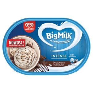 BIG MILK CHOCO INTENSE 900ml(6szt) ALGIDA.