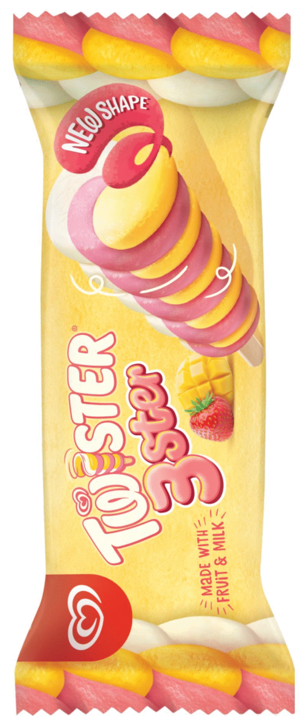 TWISTER MANGO (35X70ML) ALGIDA.