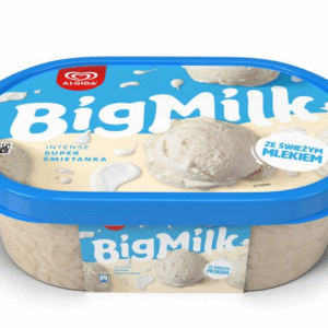 BIG MILK WANILIA INTENSE 6X1L ALGIDA.