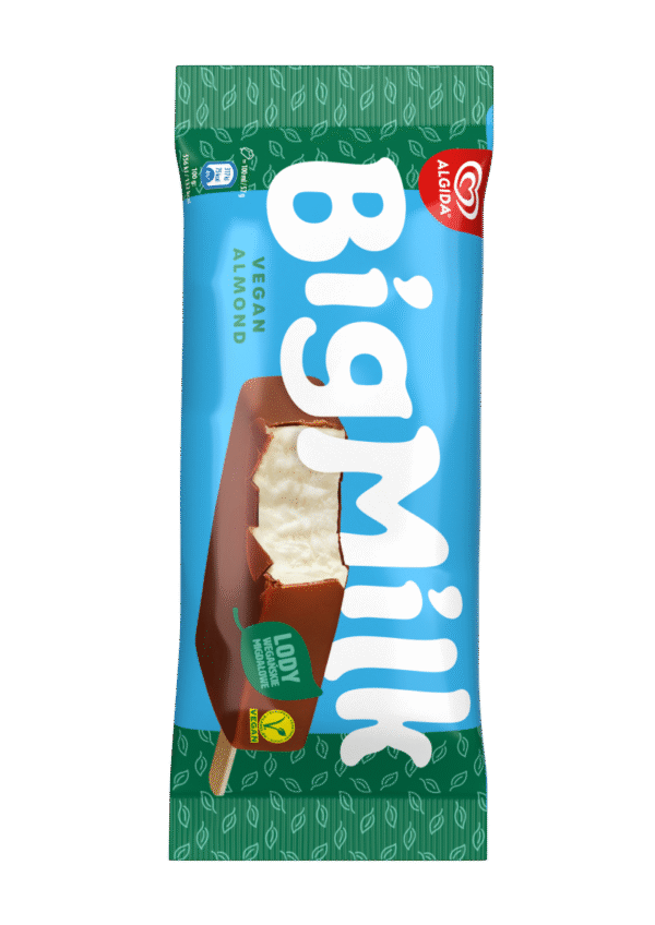BIG MILK VEGAN CHOCO 30X100ML ALGIDA.