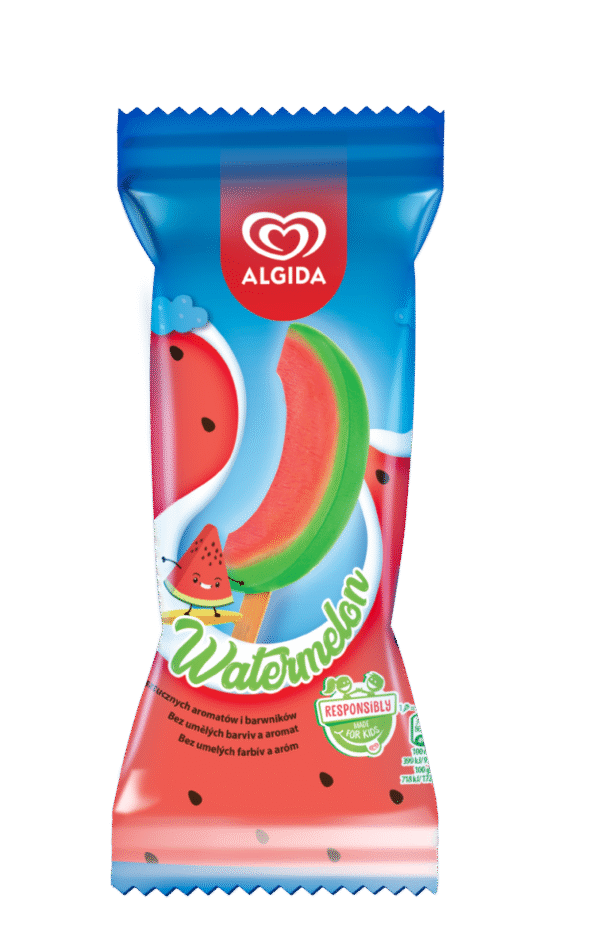 WATERMELON STICK 22X90ML ALGIDA.