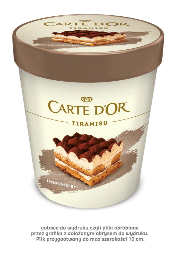 CDO TIRAMISU (8X430ML)ALGIDA.