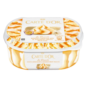 CDO WHT CHO&PASS FRUIT (6X900ML)ALGIDA.
