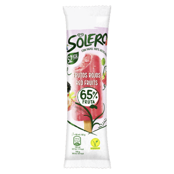 SOLERO RED FRUIT (30szt) ALGIDA.