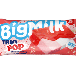 BIG MILK TRIO OWOCOWY 30szt (90ml).