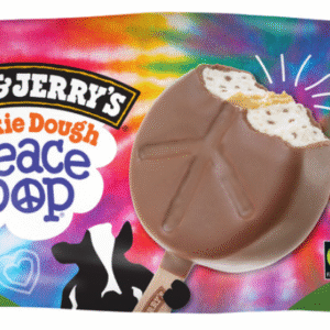 B&J CD PEACE POP STICK (20szt x 80ml).