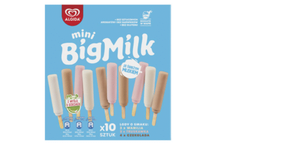 BIG MILK MINI MPK (6x10x35ml) ALGIDA.