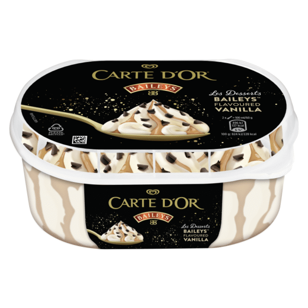 CARTE D'OR BAILEYS (6szt x 900ml) ALGIDA.