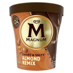 MAGNUM SALT ALMOND REMIX 8x440ml ALGIDA.
