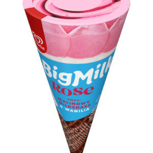 BIG MILK ROŻEK ROSE 24sztx115ml ALGIDA.