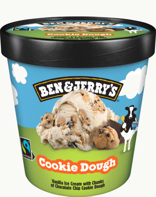 B&J COOKIE SWICH 8x465ml.