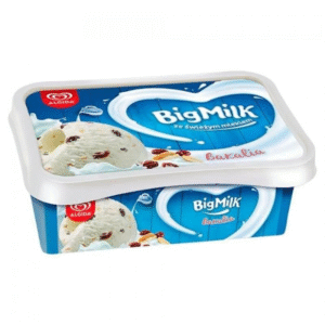 BIG MILK BAKALIA (5+1) 900ml ALGIDA.