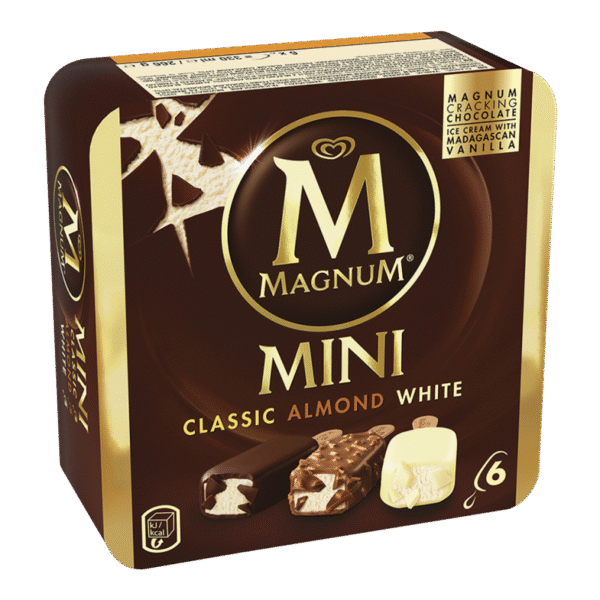 MAGNUM MINI MULTIPACK (6szt) ALGIDA.