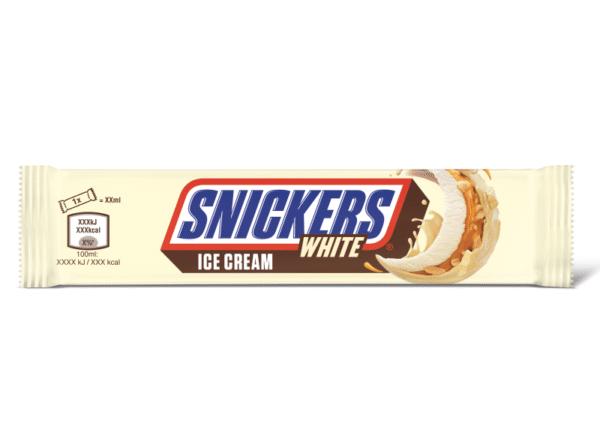 SNICKERS WHITE BATON (24szt).