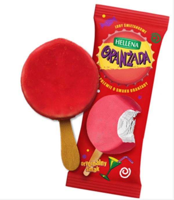 LODY ORANŻADA MILK PATYK (30 x 0,09L).