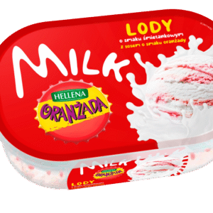 LODY ORANŻADA MILK FAMILY (4szt x 900ml)