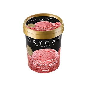GRYCAN 0.5L TRUSKAWKA (6szt).