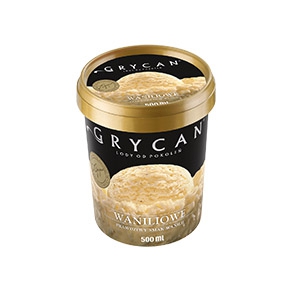 GRYCAN 0.5L WANILIA (6szt).