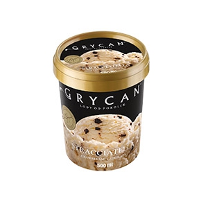 GRYCAN 0.5L STRACCIATELLA(6szt.