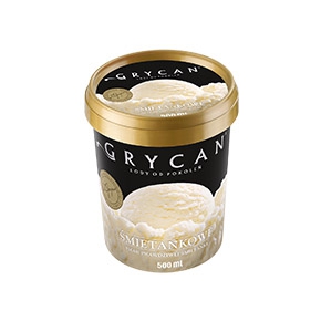 GRYCAN 0.5L ŚMIETANKOWE (6szt).