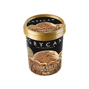 GRYCAN 0.5L CAFE LATTE (6szt).