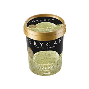 GRYCAN 0.5L PISTACJA (6szt).