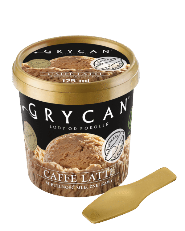 GRYCAN KUBEK CAFFE LATTE (12szt).