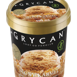 GRYCAN SŁONY KARMEL 480ml (6szt).