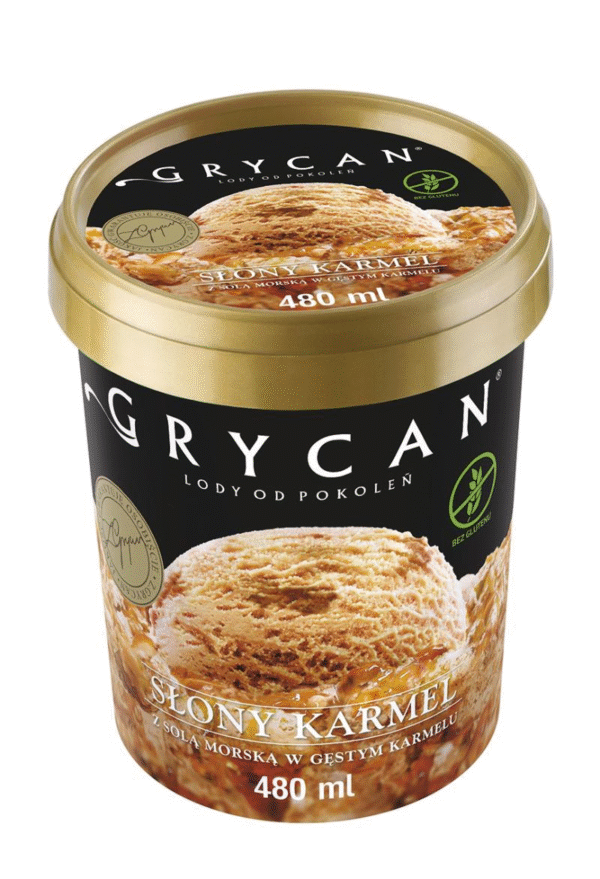 GRYCAN SŁONY KARMEL 480ml (6szt).