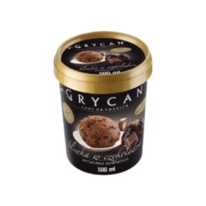 GRYCAN 0.5L ŚLIWKA W CZEKOLADZIE (6szt) K.