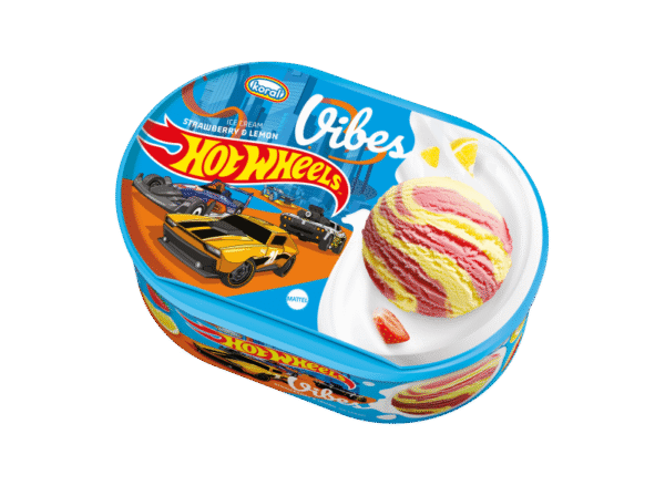 VIBES HOT WHEELS TRUSK-CYTR 1L KORAL (6szt).