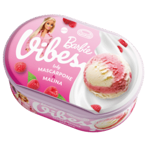 VIBES BARBIE MASCARP. Z SORB. MALINOWYM 1L KORAL (6szt).