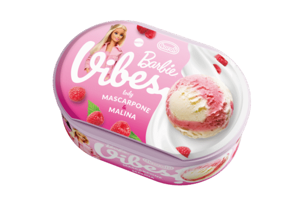 VIBES BARBIE MASCARP. Z SORB. MALINOWYM 1L KORAL (6szt).