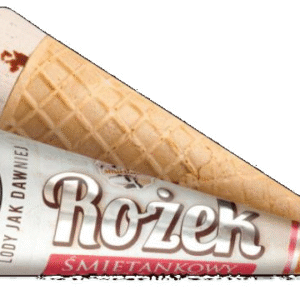 JAK DAWNIEJ ROŻEK ŚMIET.Z WIŚNIAMI 180ml x 24szt