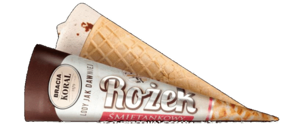 JAK DAWNIEJ ROŻEK ŚMIET.Z WIŚNIAMI 180ml x 24szt
