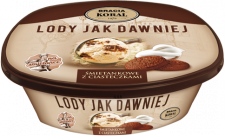JAK DAWNIEJ ŚMIET. Z CIASTKAMI 900ml KORAL.