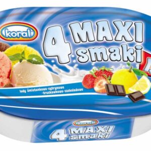 MAXI ŚM/CYTR/TRU/CZEK 1,5L KORAL.
