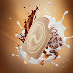 ICE COFFEE PATYK 34szt x 90ml KORAL.