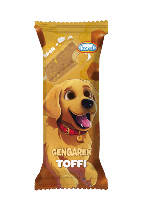 GENGAREK TOFFI W POL TOFFI 90ml x 36szt KORAL.