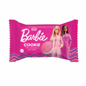 BARBIE COOKIE 24szt/110ml KORAL.
