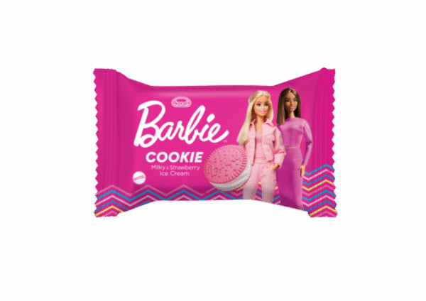 BARBIE COOKIE 24szt/110ml KORAL.