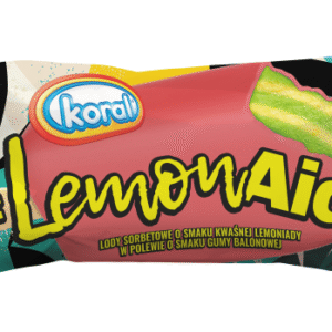 LEMONIADA O SMAKU KWAŚNEJ LEMONIADY 55ml/46szt KORAL.