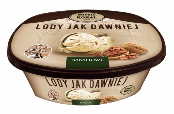 JAK DAWNIEJ BAKALIA 900ml (6szt) KORAL.