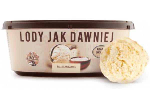 JAK DAWNIEJ ŚMIET. 900ml (6szt) KORAL.