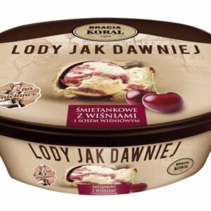 JAK DAWNIEJ ŚMIET/WIŚNI 900ml (6szt) KORAL.