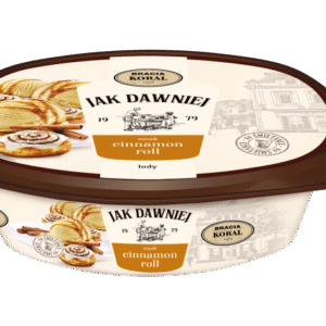 JAK DAWNIEJ CINNAMON ROLL 900ml/6szt KORAL.