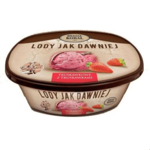 JAK DAWNIEJ TRUSKAWKA 900ml (6szt) KORAL.