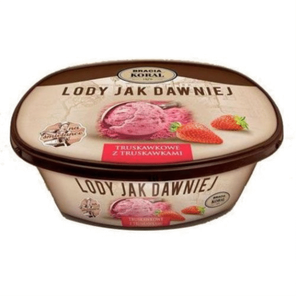 JAK DAWNIEJ TRUSKAWKA 900ml (6szt) KORAL.