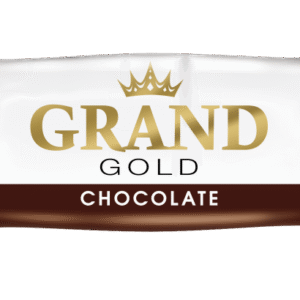 GRAND GOLD CZEKOLADA SOS SŁONY KARMEL 20szt/110ml KORAL.